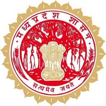 Government of Madhya Pradesh logo